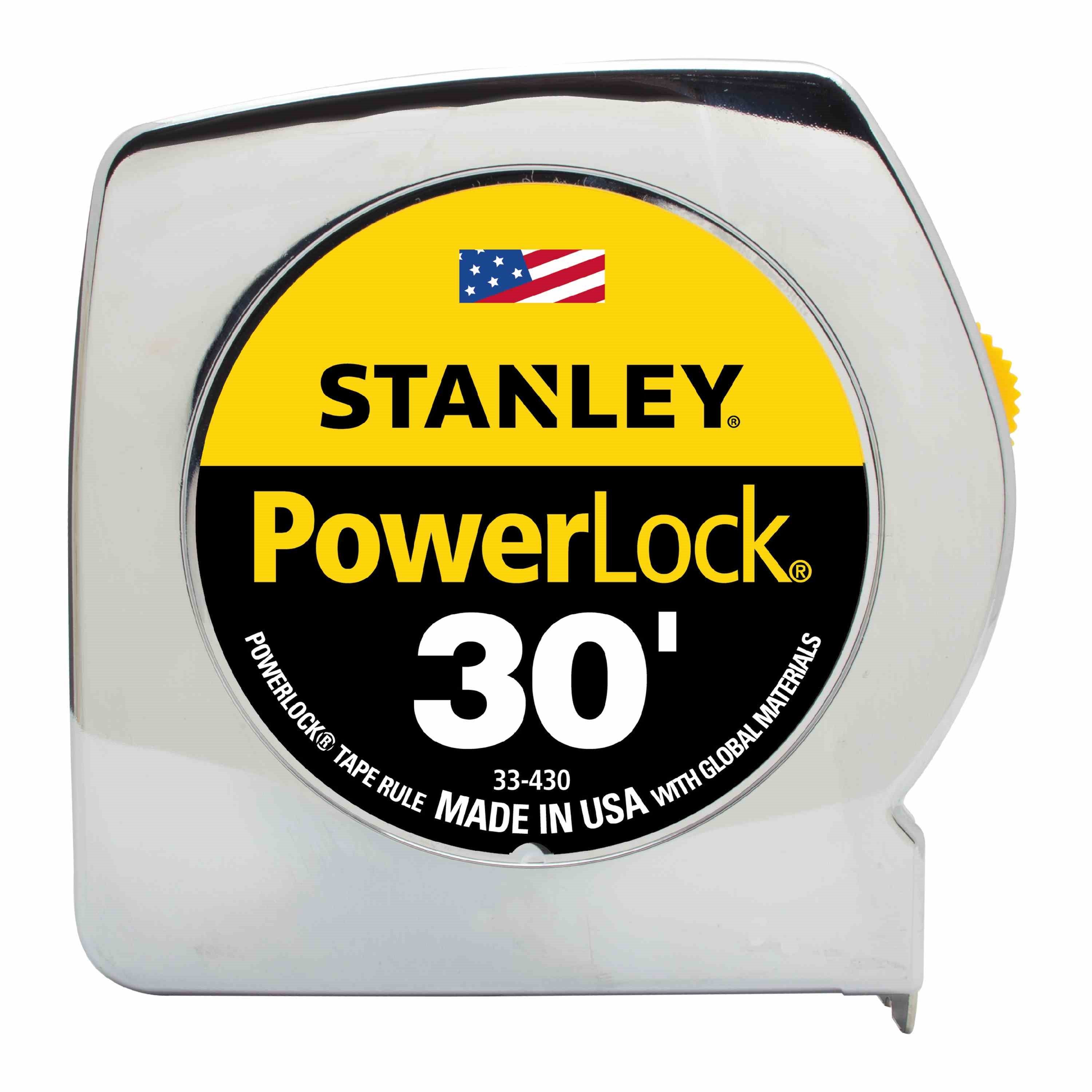 PowerLock Classic Tape Measure – 30ft