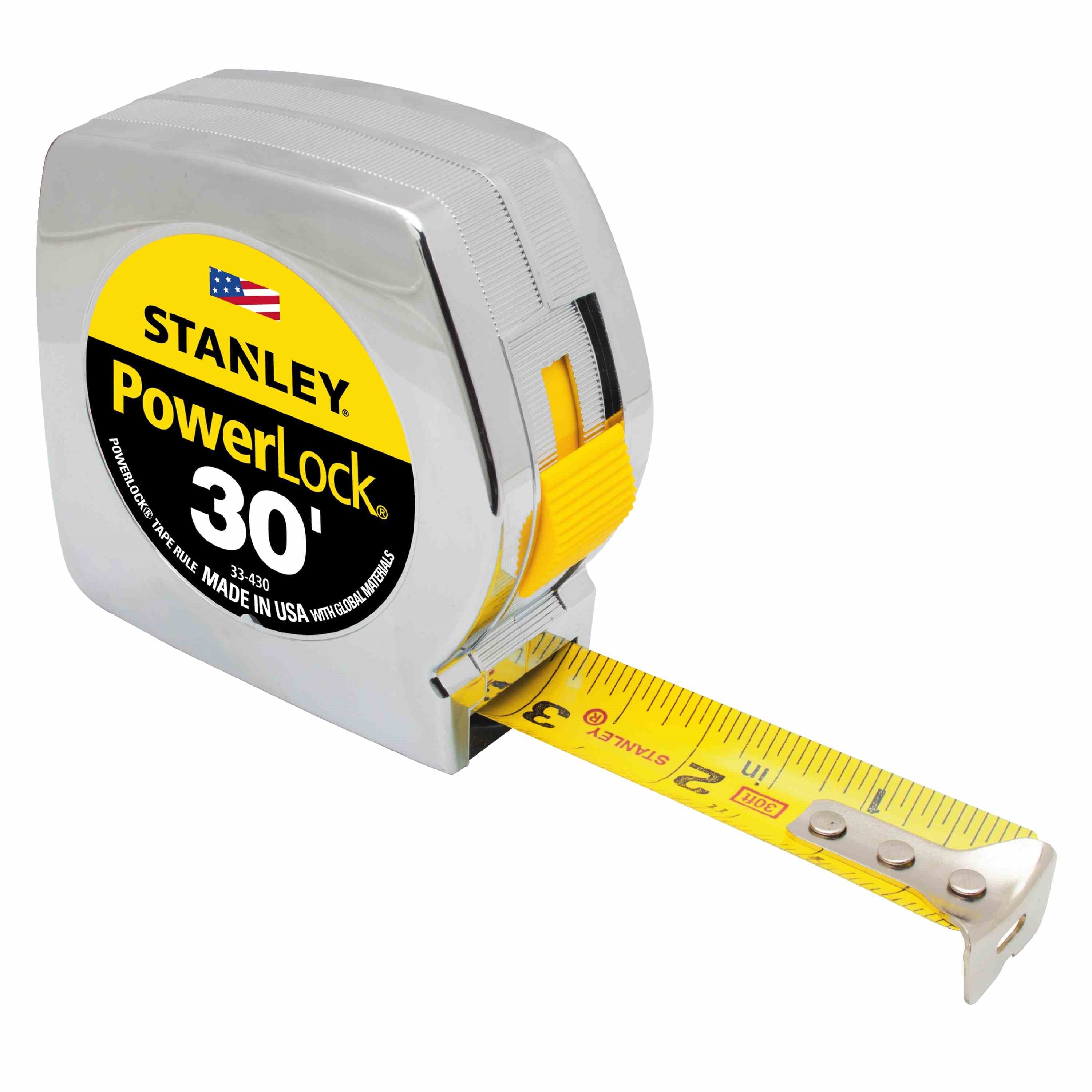 PowerLock Classic Tape Measure – 30ft