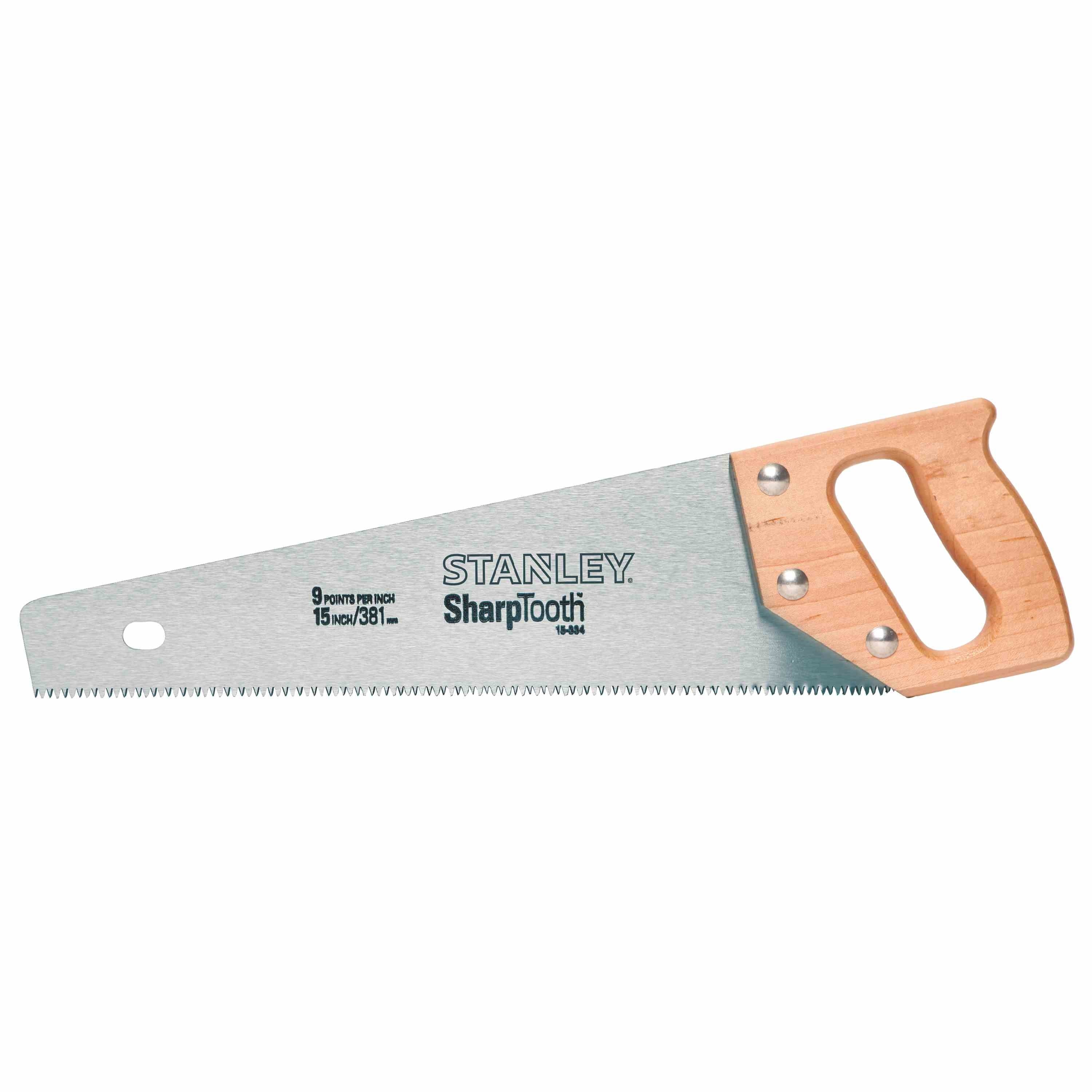 SharpTooth Hand Saw – 15"