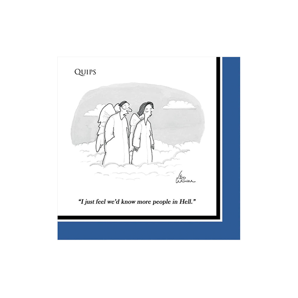 In Hell Beverage Napkins – 20pk