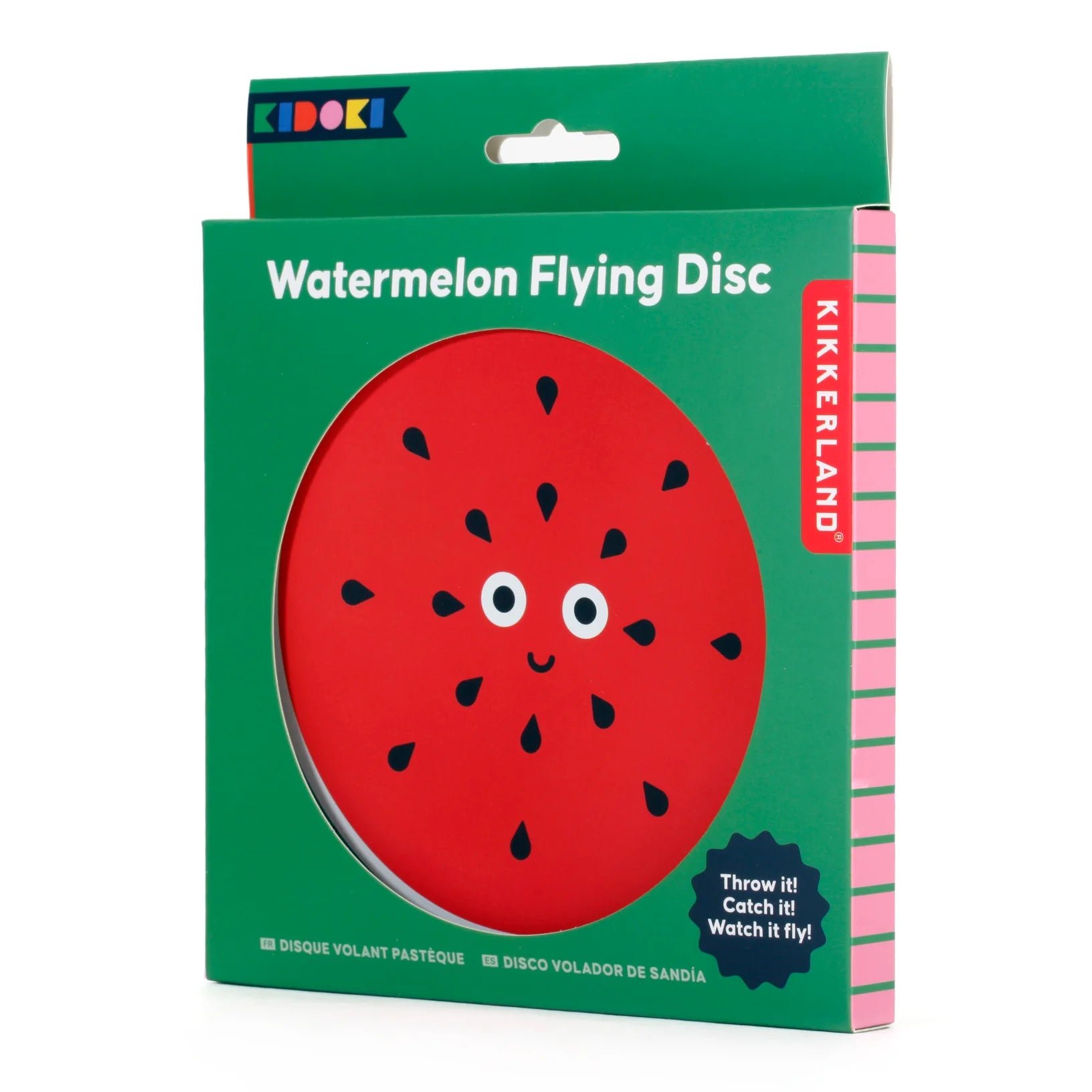 Kikkerland Flexible Silicone Flying Discs – Assorted Styles – Each Sold Separately