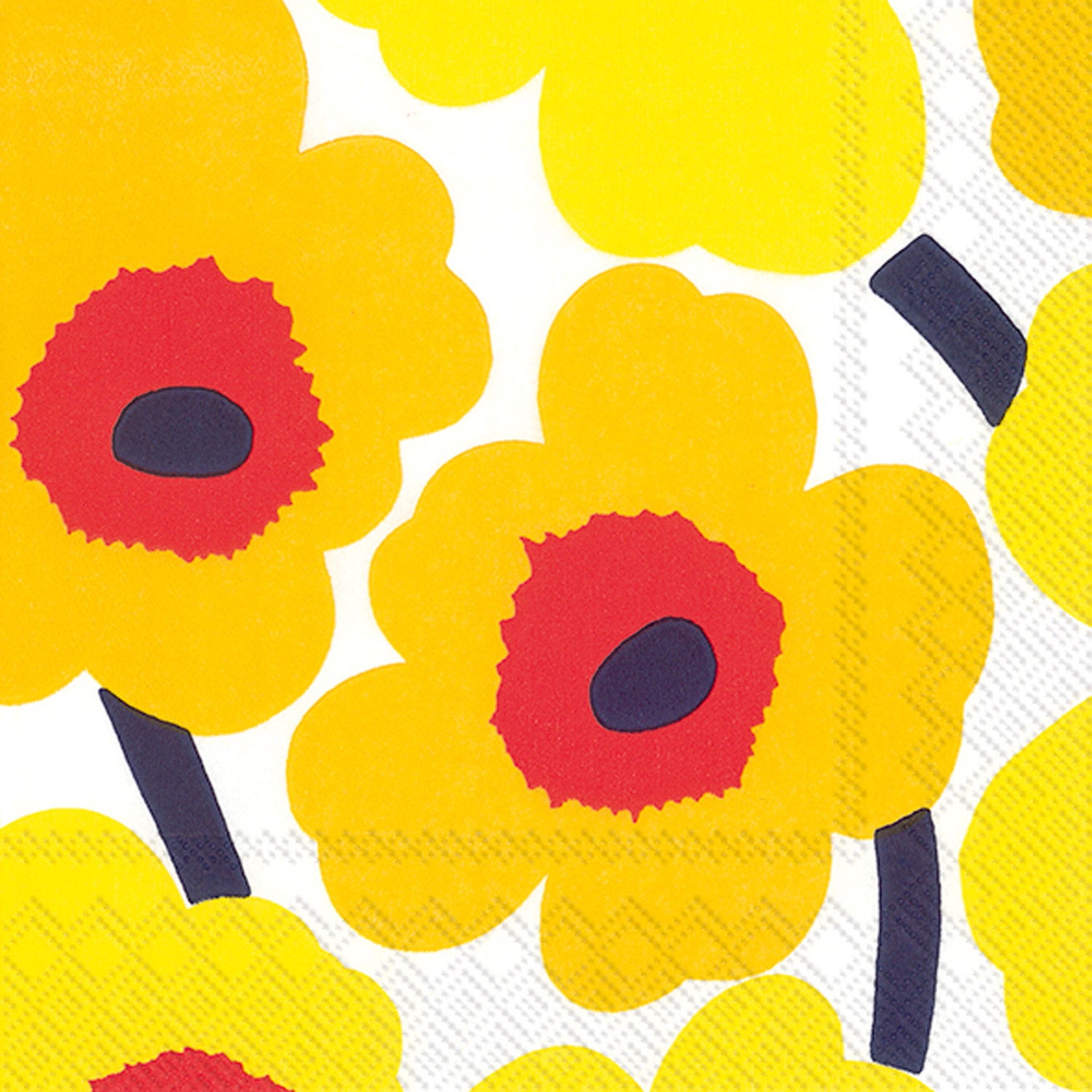 Marimekko Lunch Napkins | Dark Yellow – 20pk