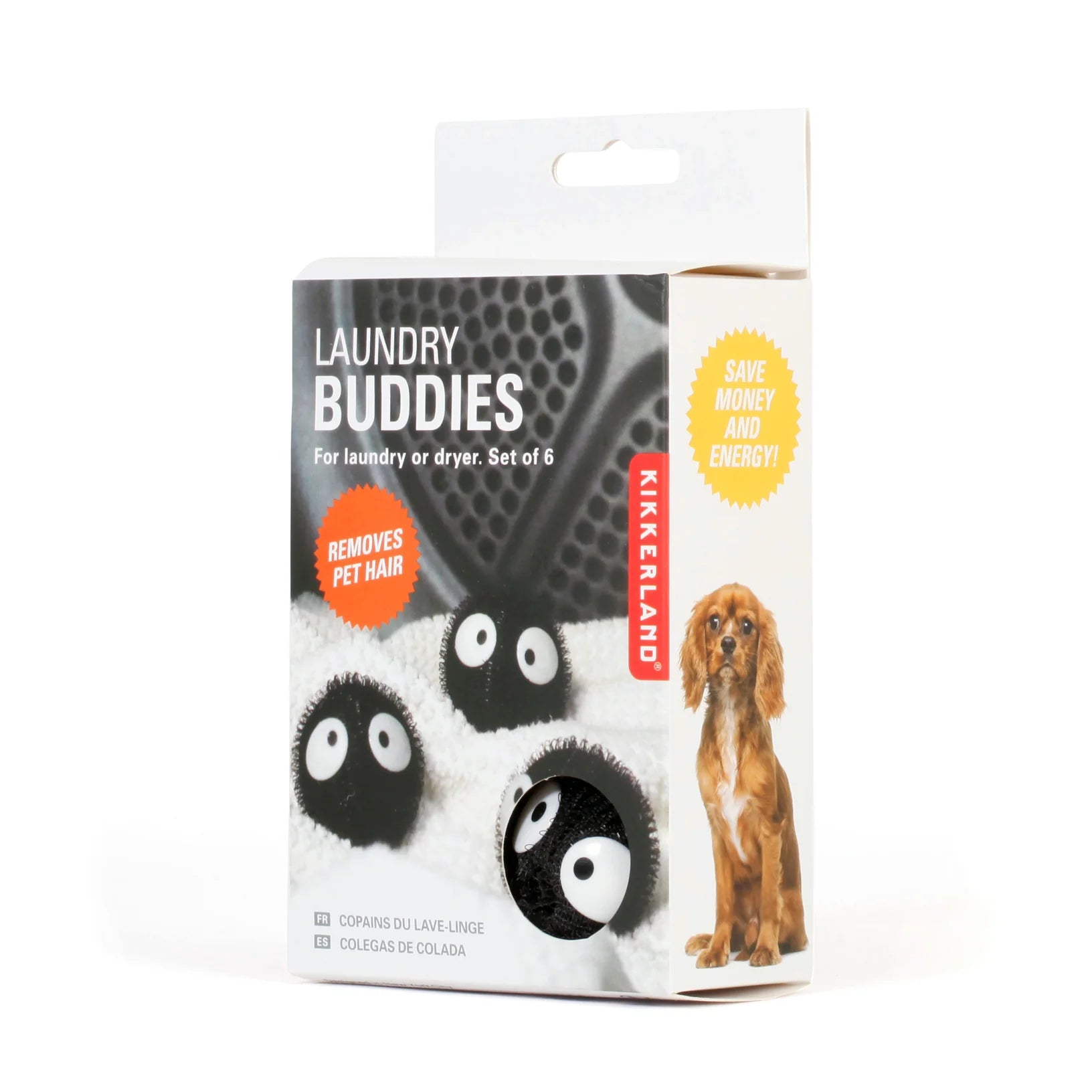 Kikkerland Laundry Buddies – Pack of 6