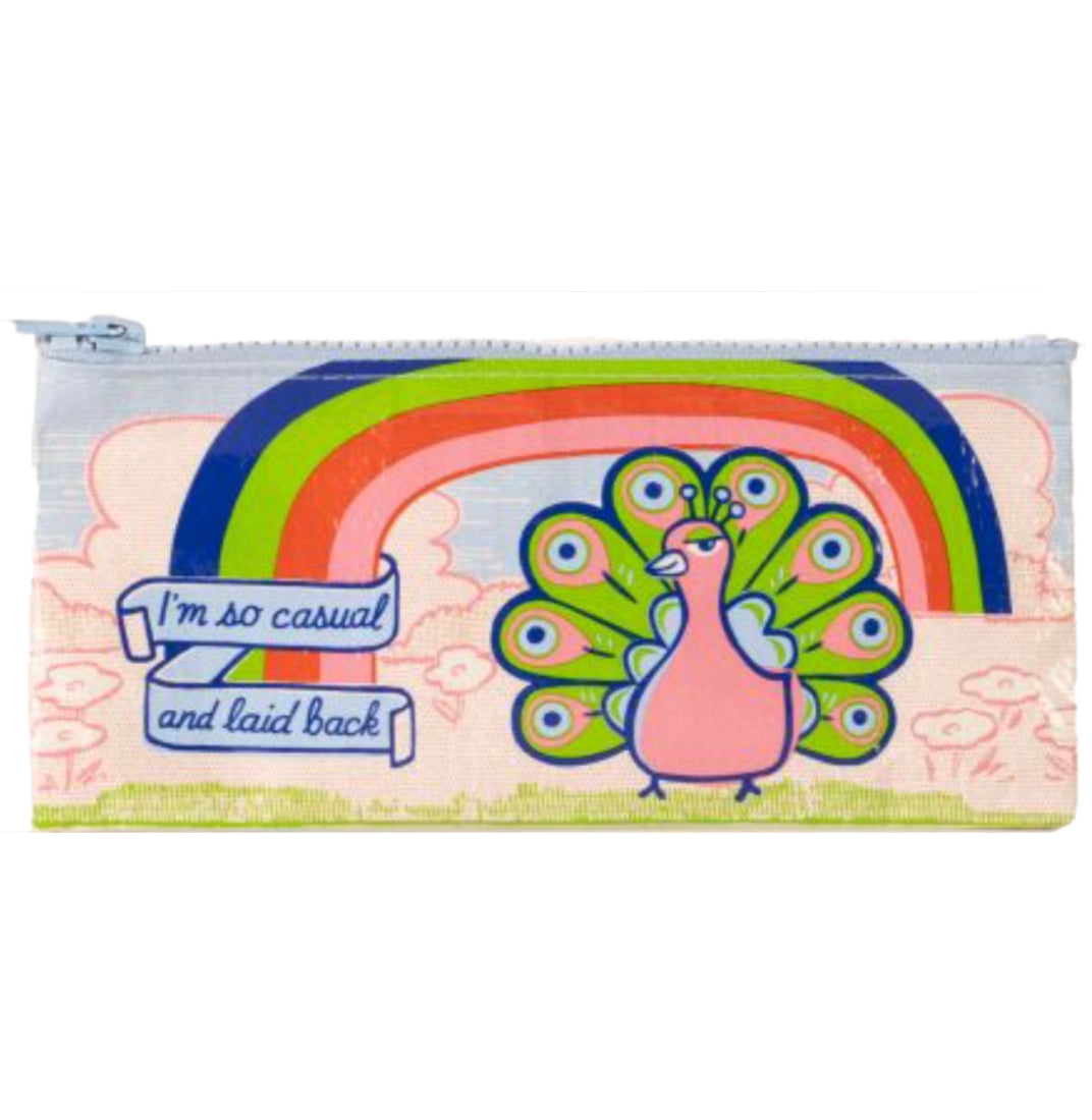 I'm So Casual And Laid Back Pencil Case
