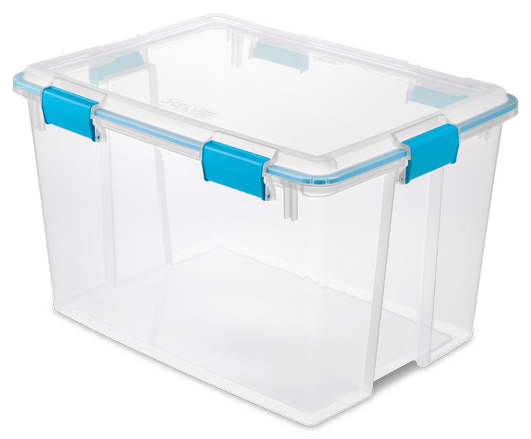 Sterilite 80 QT Gasket Box