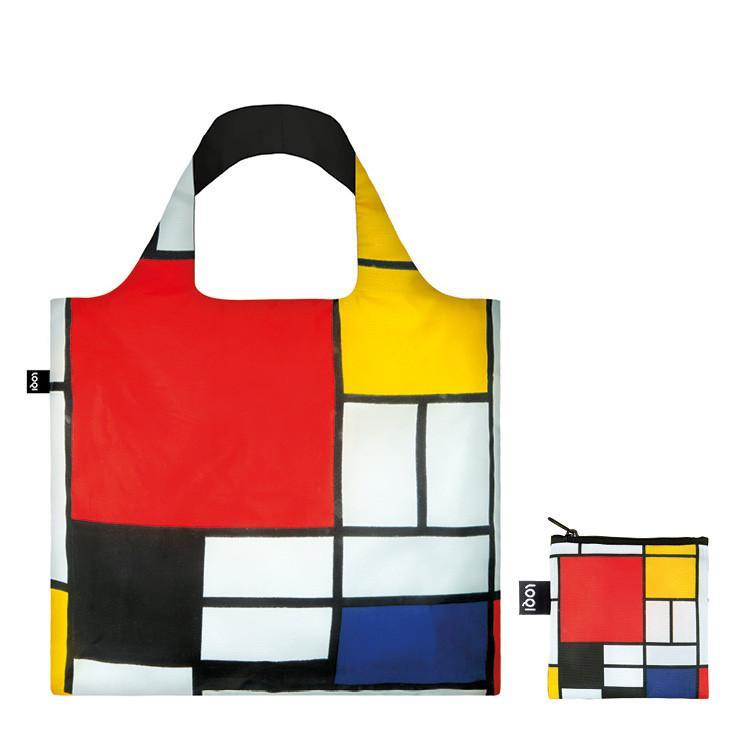 LOQI Reusable Tote Bag – Piet Mondrian, Composition, 1921