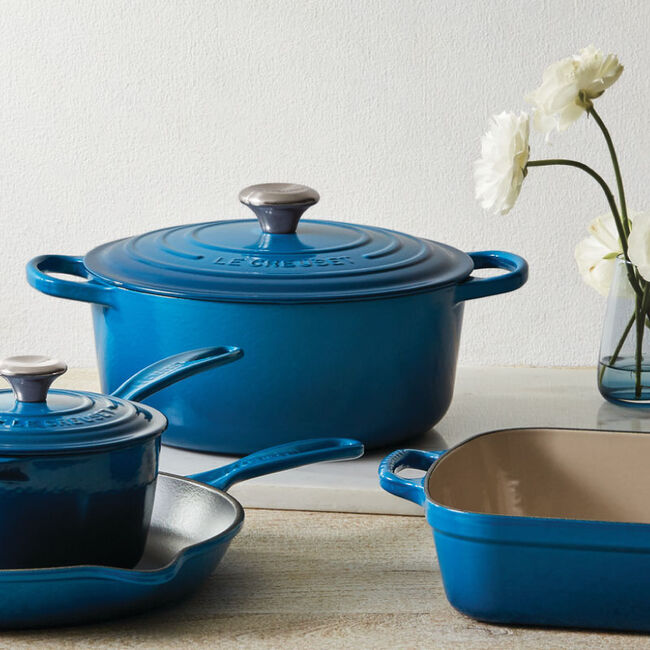 Le Creuset Round Dutch Oven – 5.5 QT – Marseille