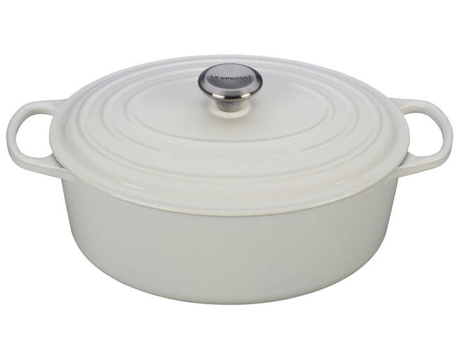 Le Creuset Signature 4.5 Qt Round French Oven - White