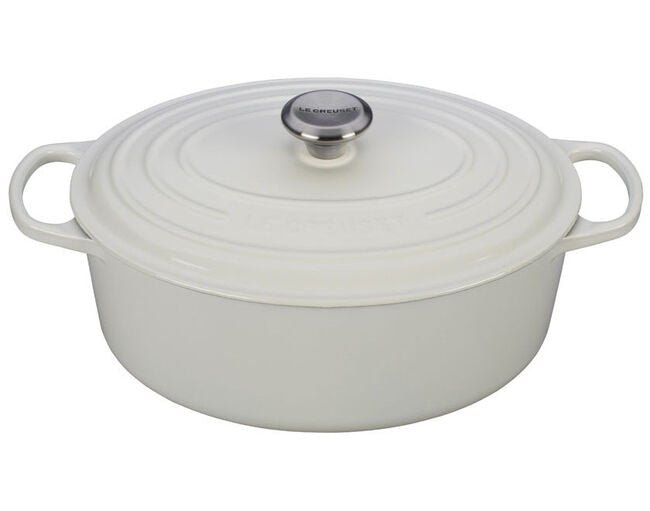 Le Creuset Oval Dutch Oven – 6.75 QT – White