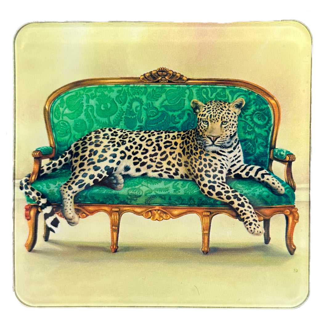 Wildlife At Leisure Hippo And Friends Coasters – Set of 4