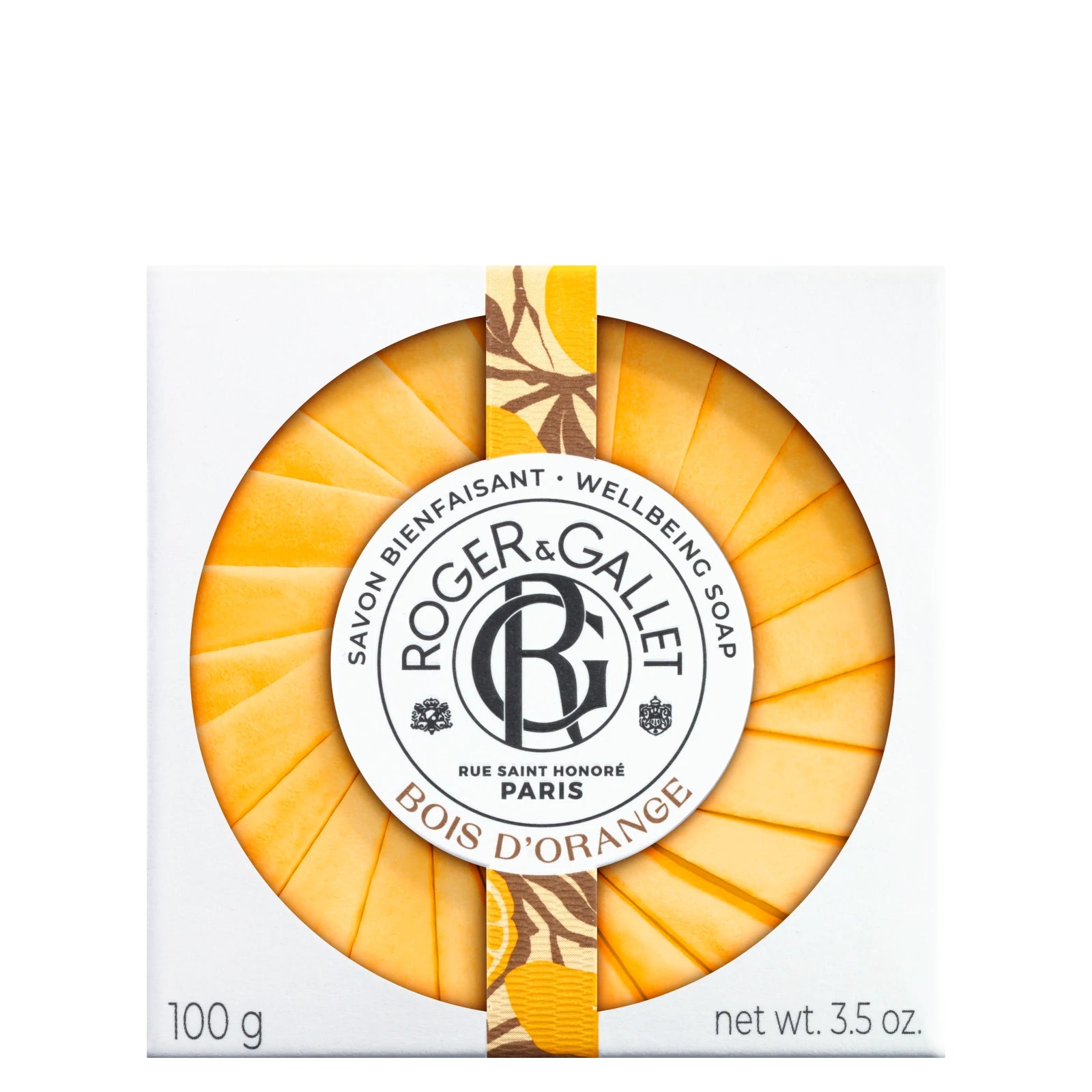 Roger & Gallet Perfumed Soap – Bois D’orange - 3.5oz