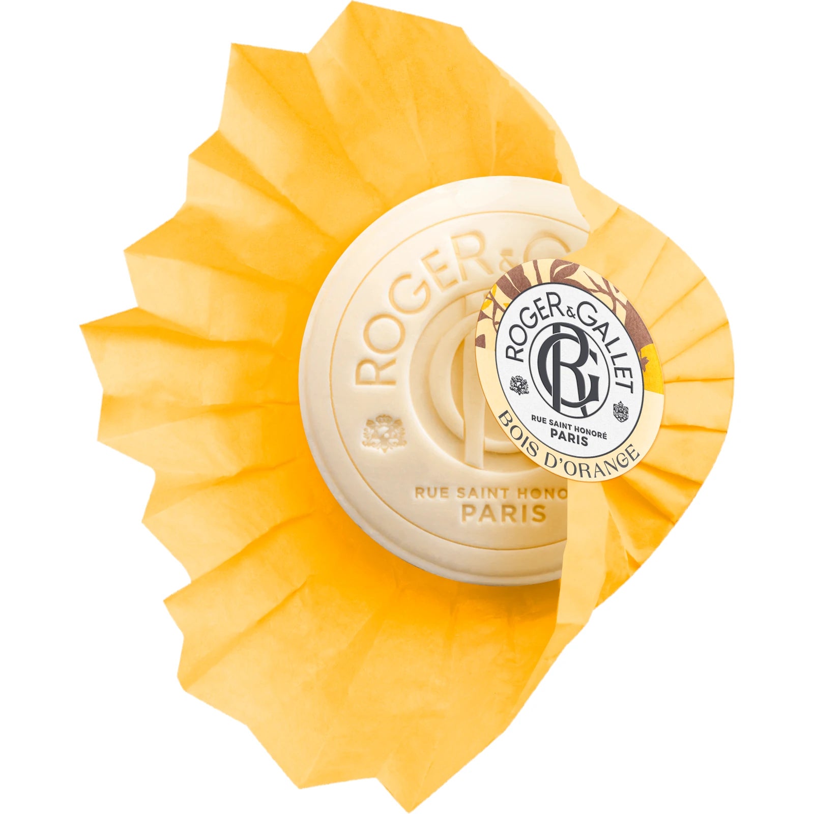 Roger & Gallet Perfumed Soap – Bois D’orange - 3.5oz