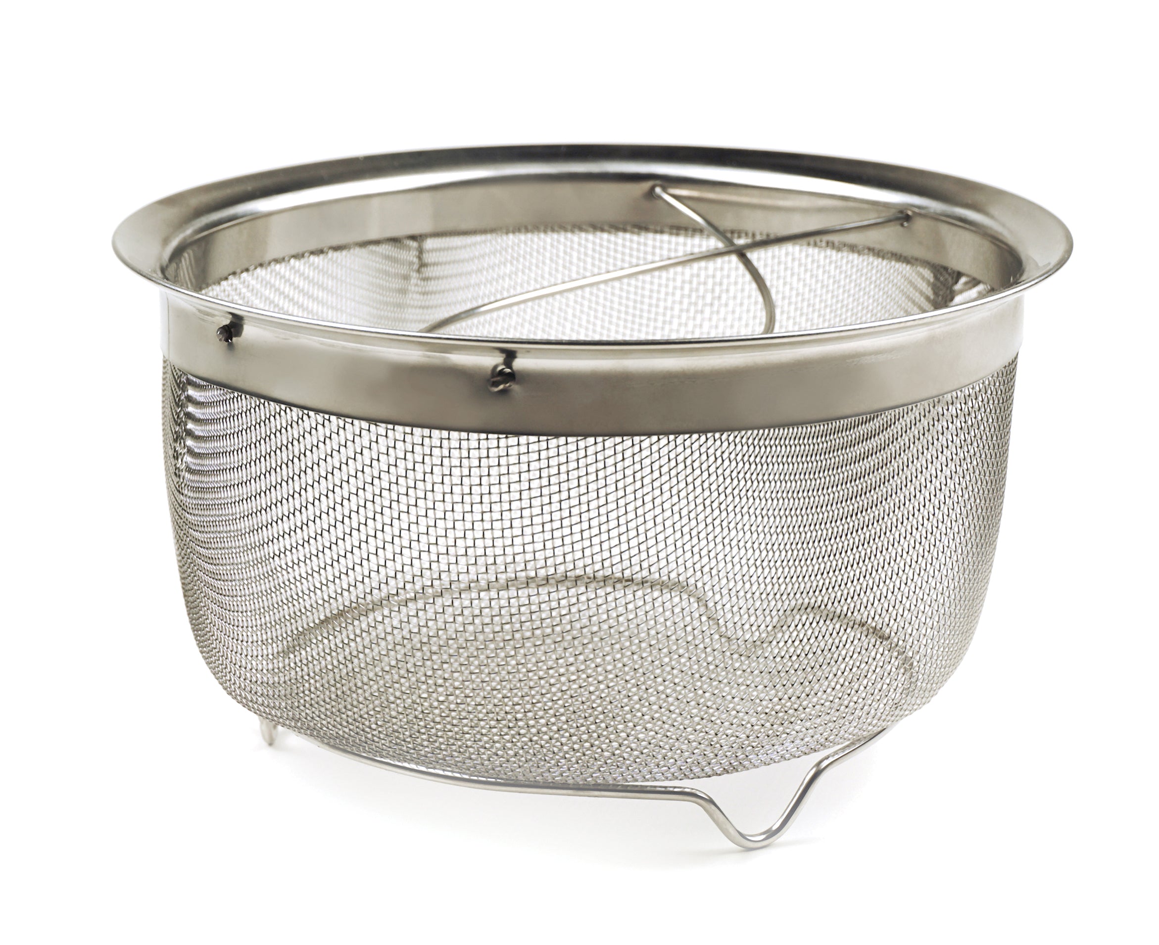 Stainless Steel Mesh Basket – 3 QT.
