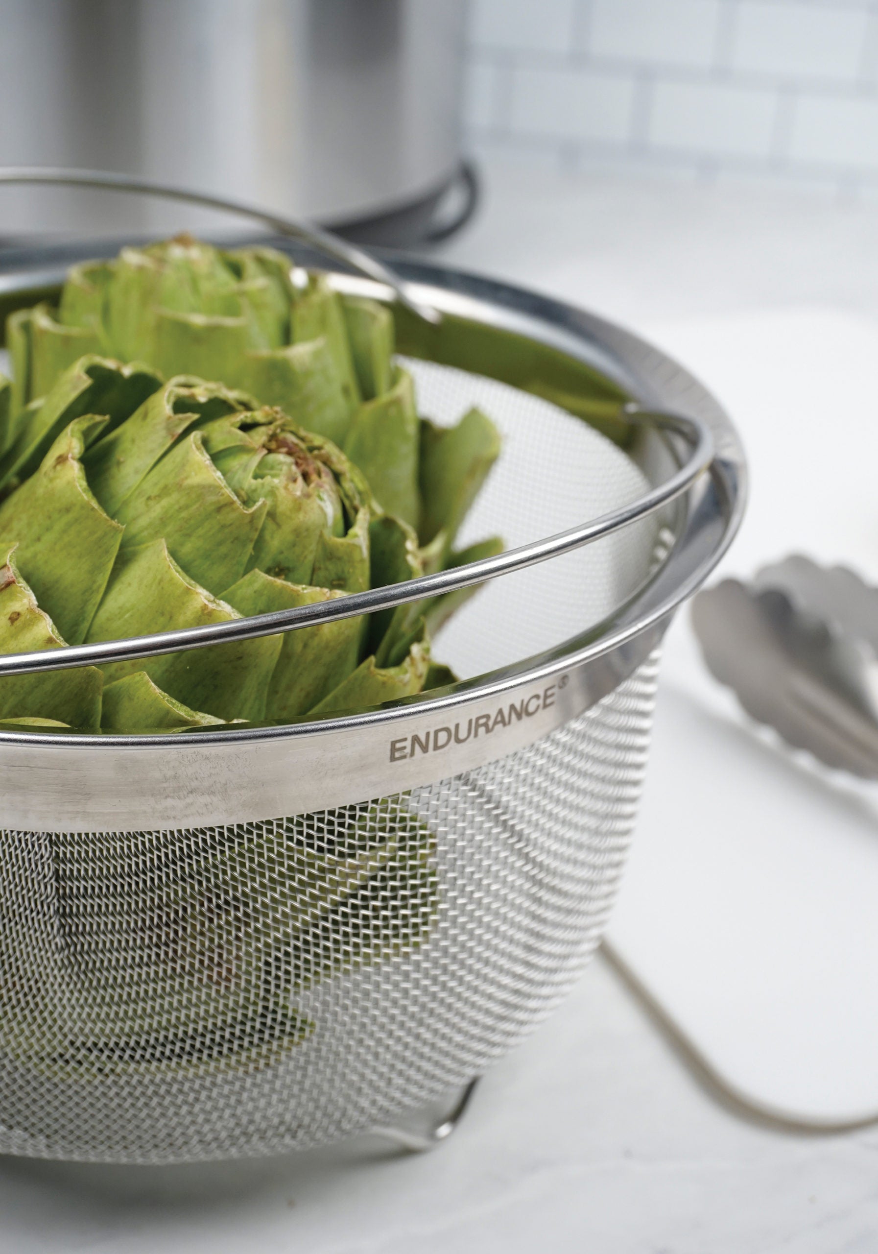 Stainless Steel Mesh Basket – 3 QT.