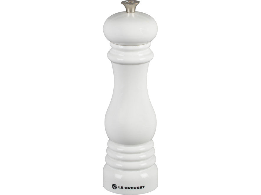 Le Creuset Salt Mill – White