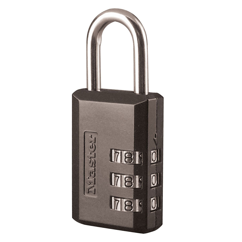 Master Lock Zinc Travel Luggage Lock