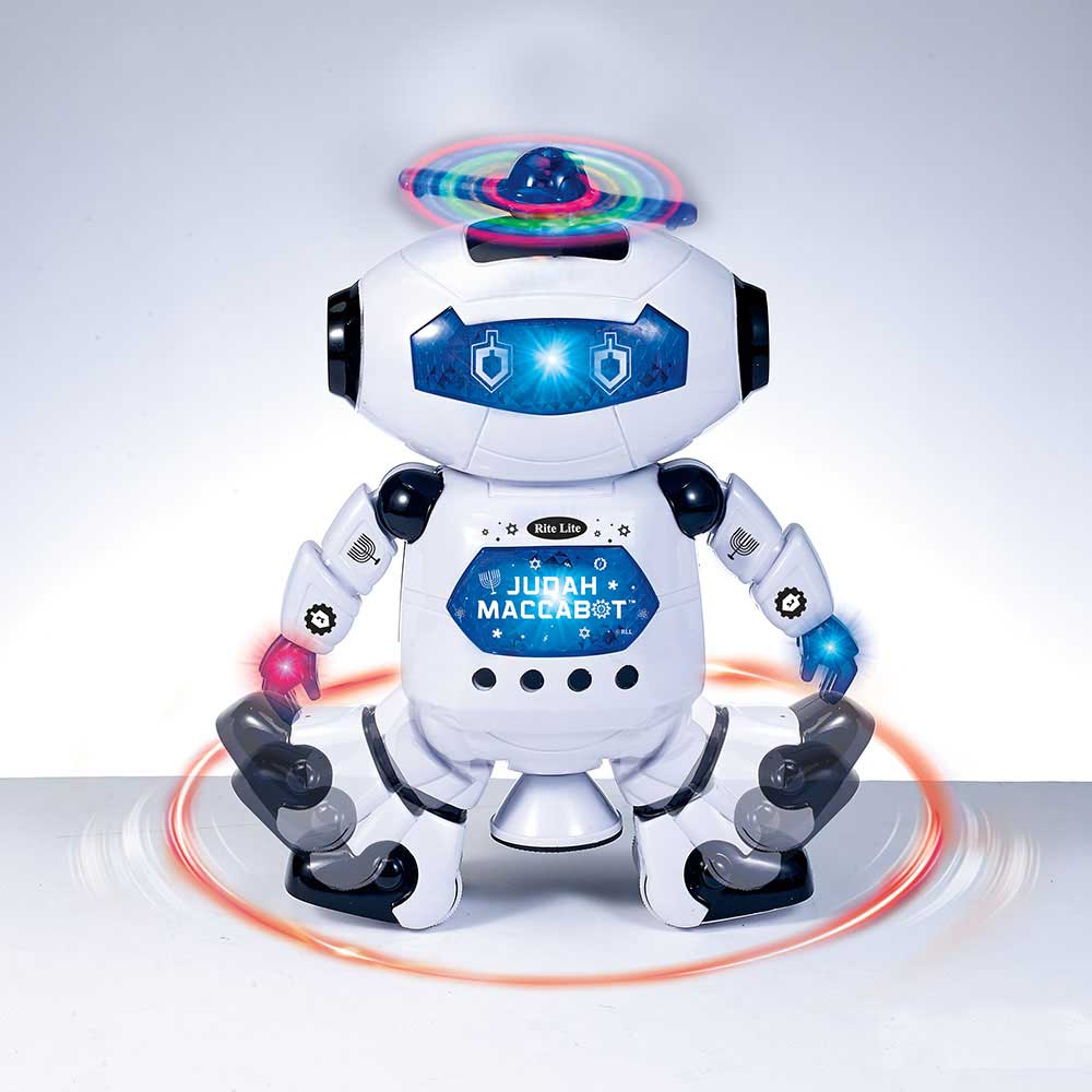 Judah Maccabot – Chanukah Dancing Robot