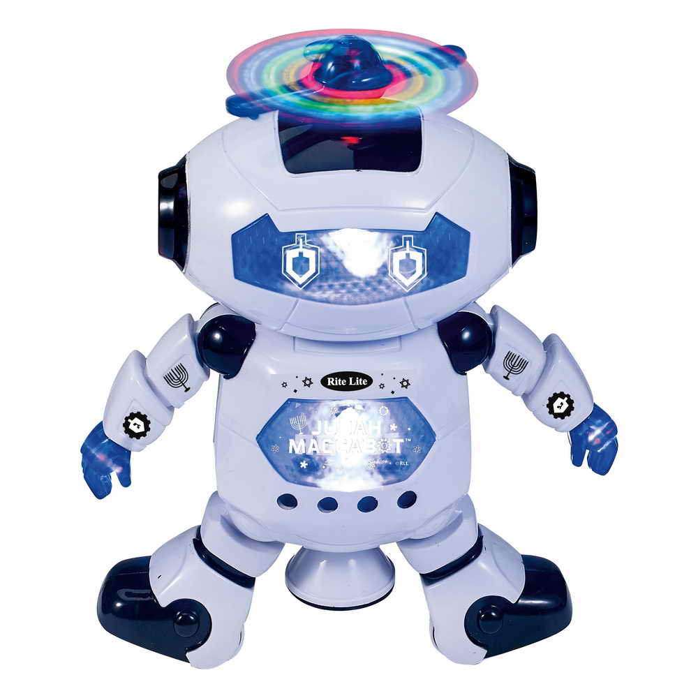 Judah Maccabot – Chanukah Dancing Robot