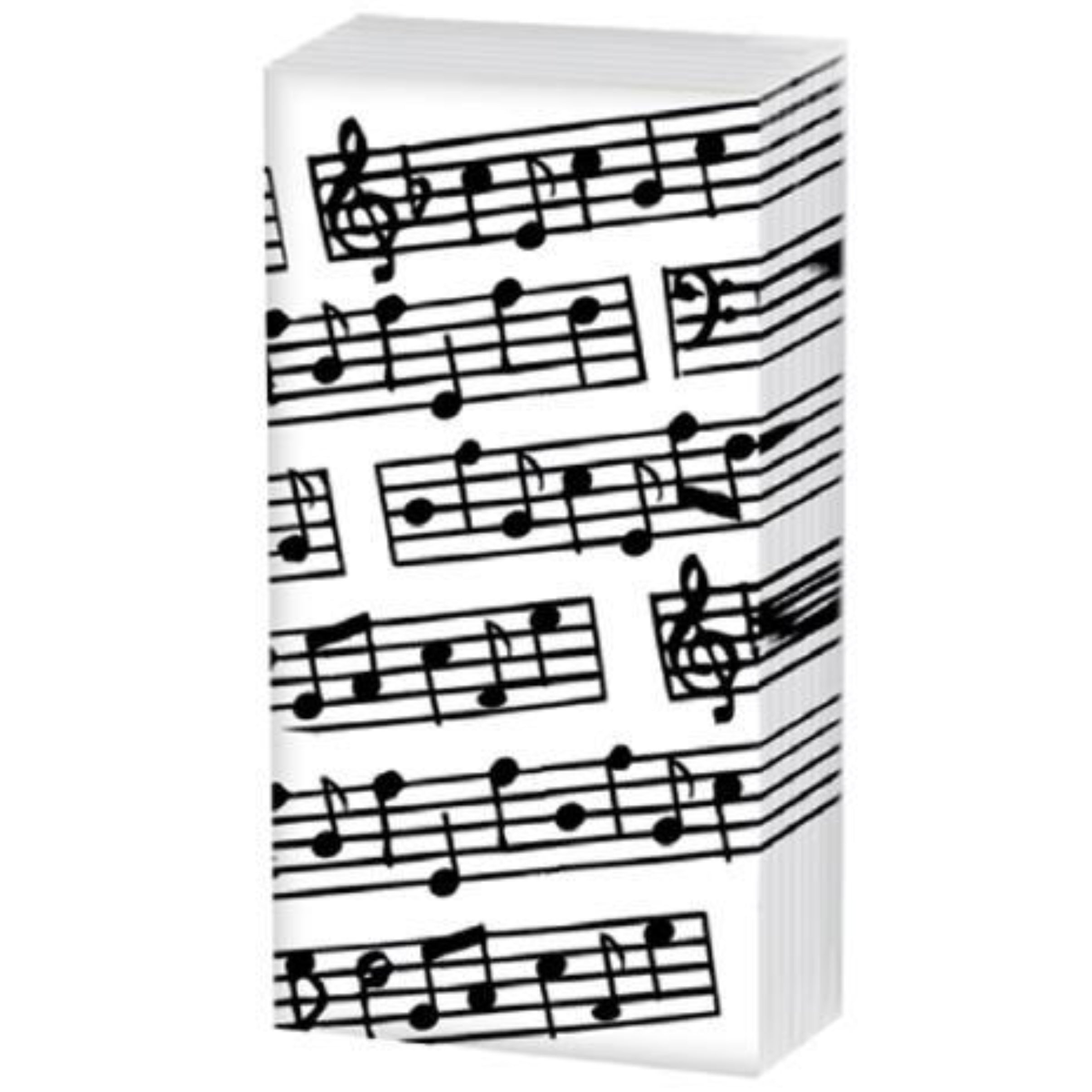 Music Sniff Pocket Tissues – 10 Tissues Per Pack