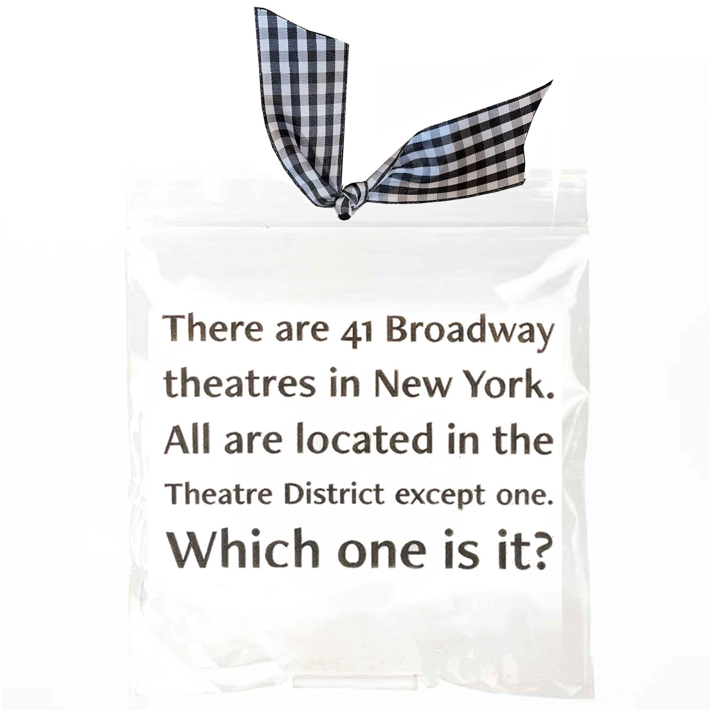 Facts About NYC - Beverage Napkins – 50pk