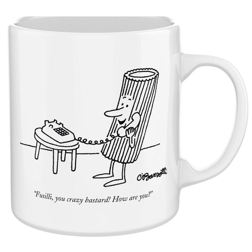 New Yorker Cartoon Mug - Pasta