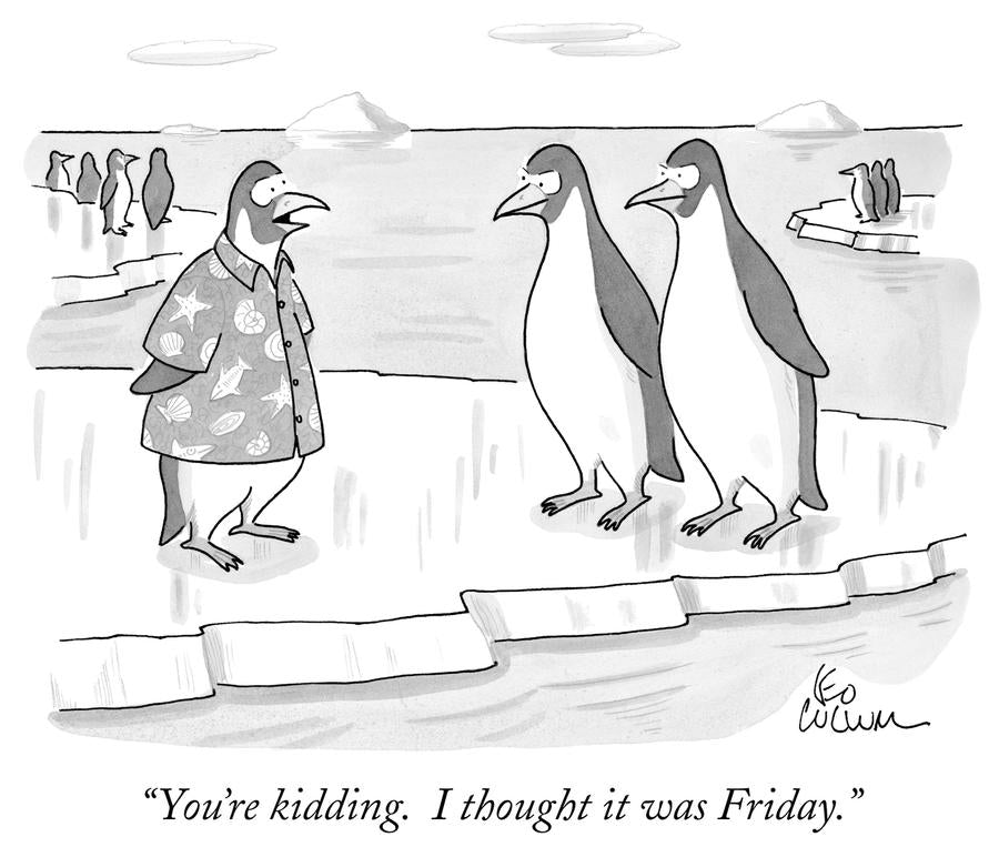 New Yorker Cartoon Mug - Casual Friday