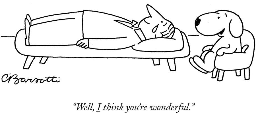 New Yorker Cartoon Mug - You're Wonderful