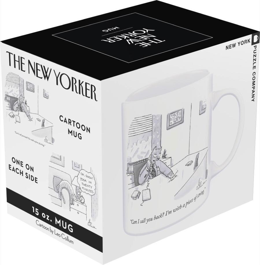 New Yorker Cartoon Mug - Cat