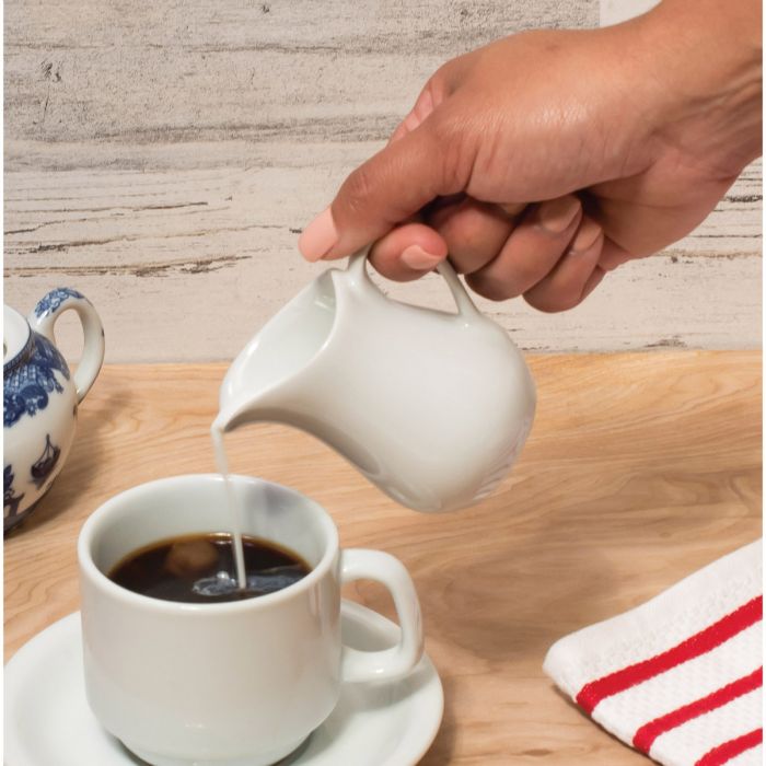 Porcelain Creamer Pitcher – 4oz