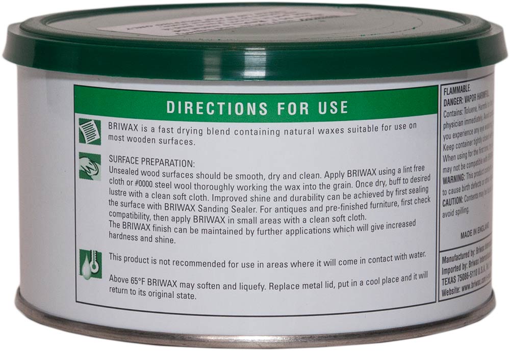 Briwax Original Furniture Wax Polish