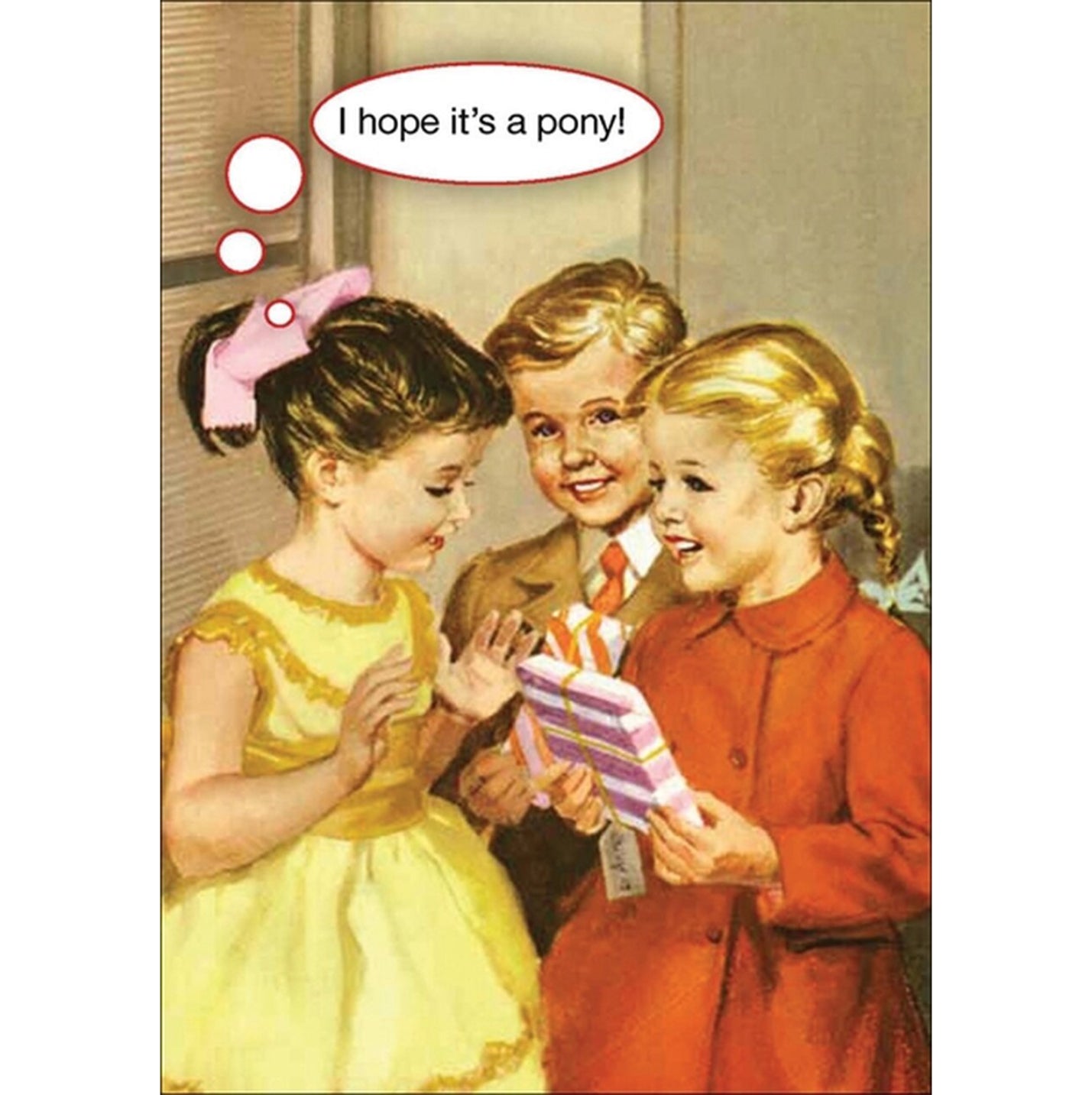 Ladybird Books Card – Pony