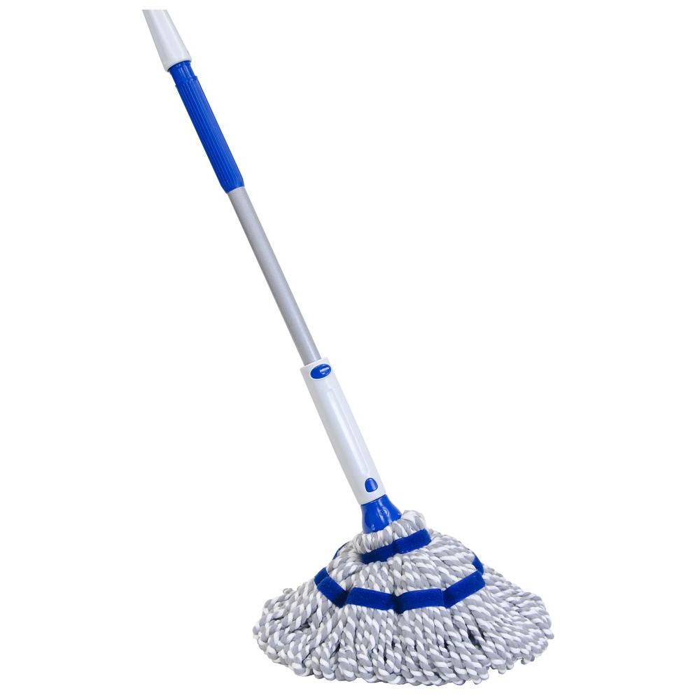 Quickie Wipeout Microfiber Twist Mop