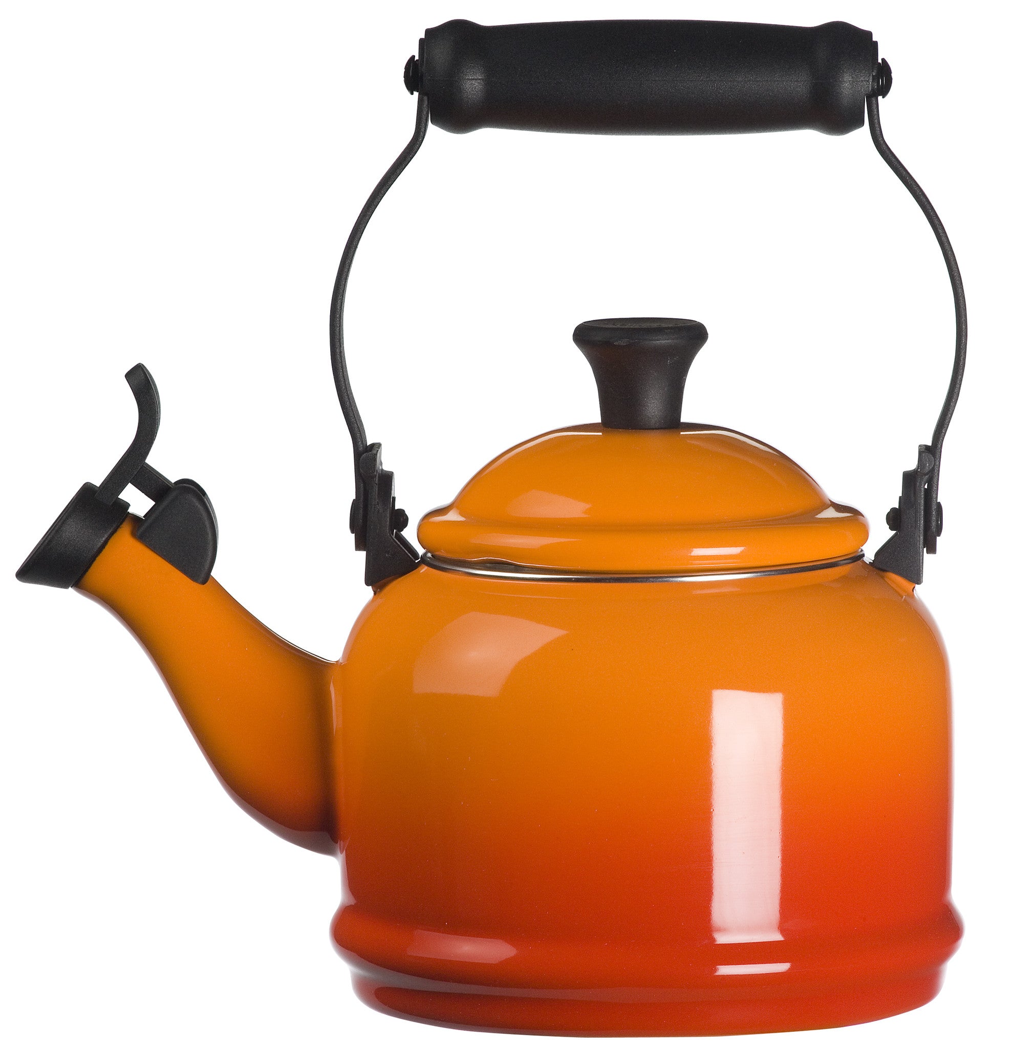 Le Creuset Demi Kettle – Flame – S. Feldman Housewares