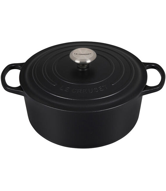 Le Creuset Round Dutch Oven – 5.5 QT – Licorice