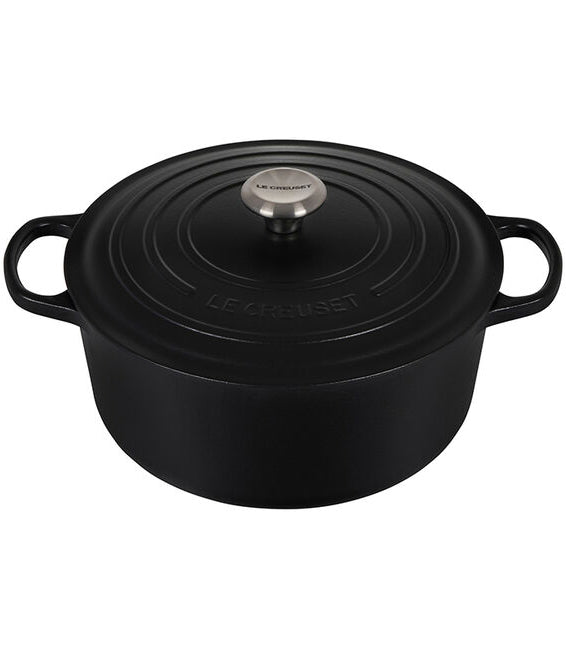 Le Creuset Round Dutch Oven – 7.25QT – Licorice