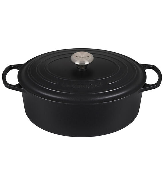 Le Creuset Oval Dutch Oven – 6.75 QT – Licorice