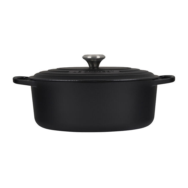 Le Creuset Oval Dutch Oven – 6.75 QT – Licorice