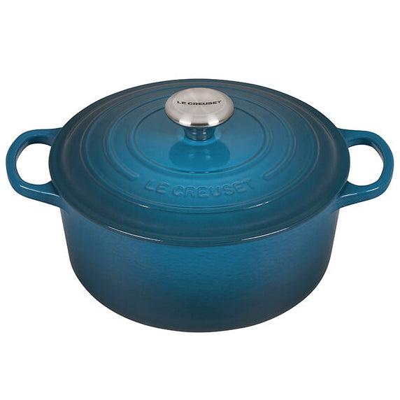  Le Creuset Enameled Cast Iron Bread Oven, Deep Teal: Home &  Kitchen