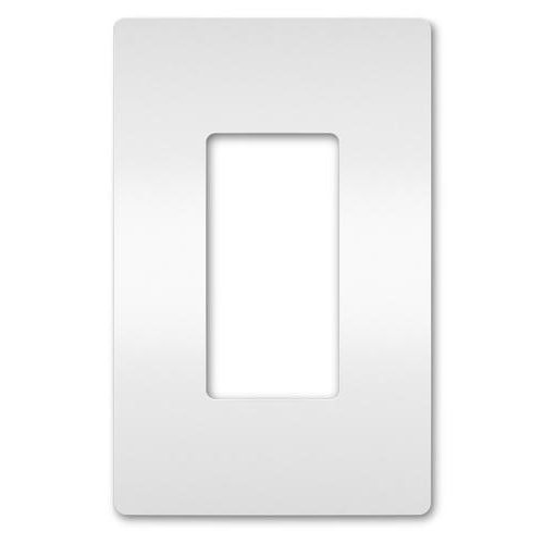 Radiant Screwless Wall Plate – White