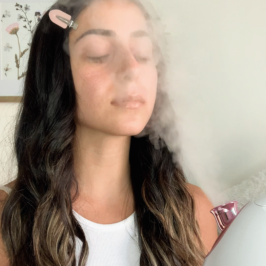 RIVO Nano-Glow Facial Steamer