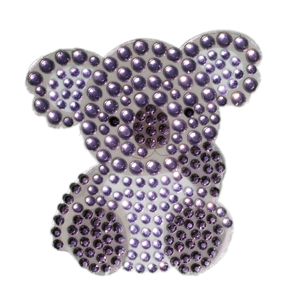 StickerBeans Koala Sparkle Sticker – 2"