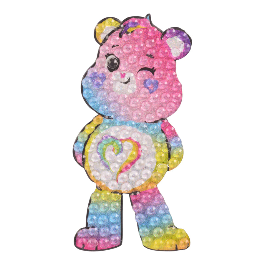 StickerBeans Togetherness Bear Sparkle Sticker – 2"