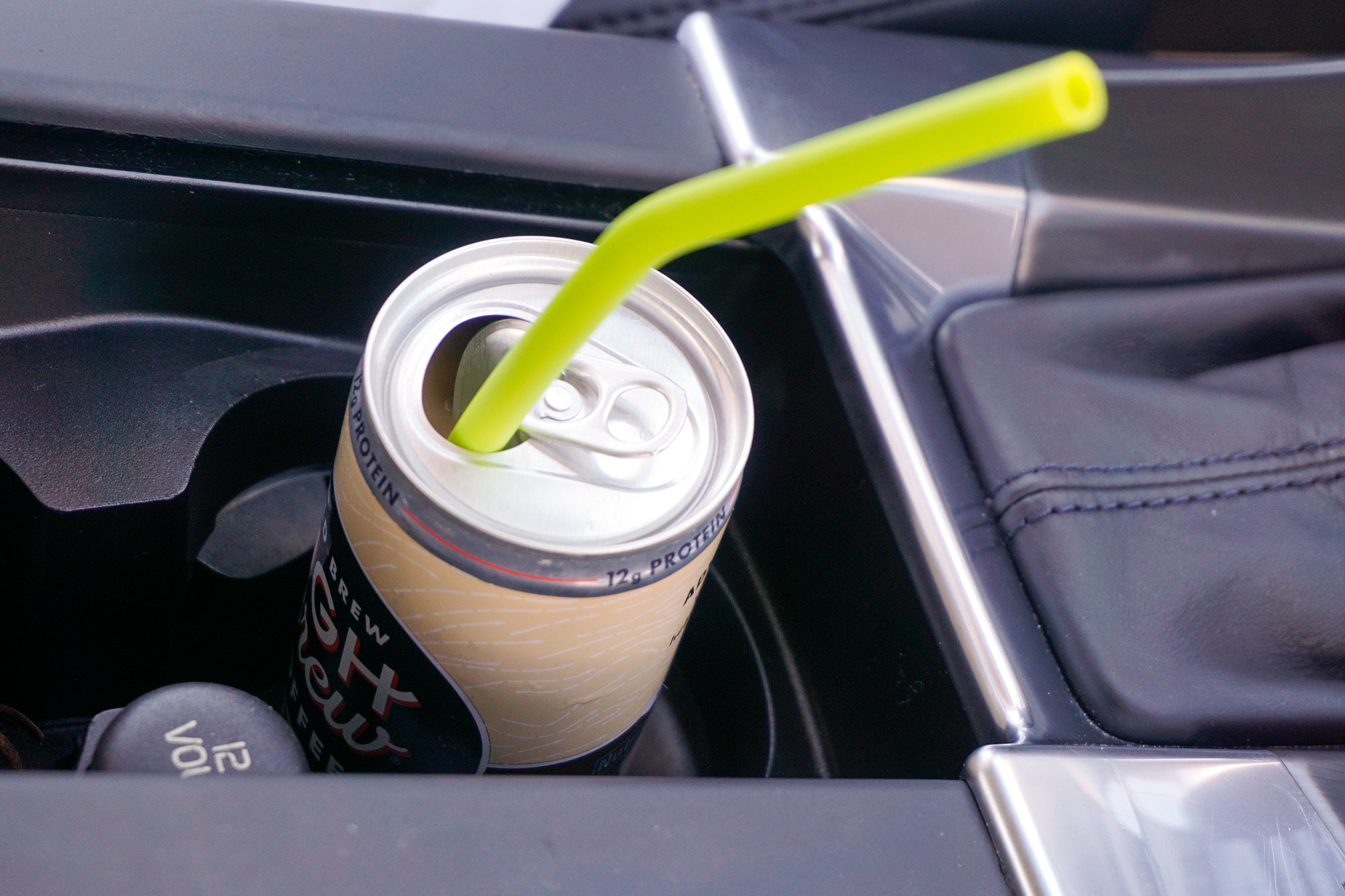 Silicone Drinking Straws – Set of 6