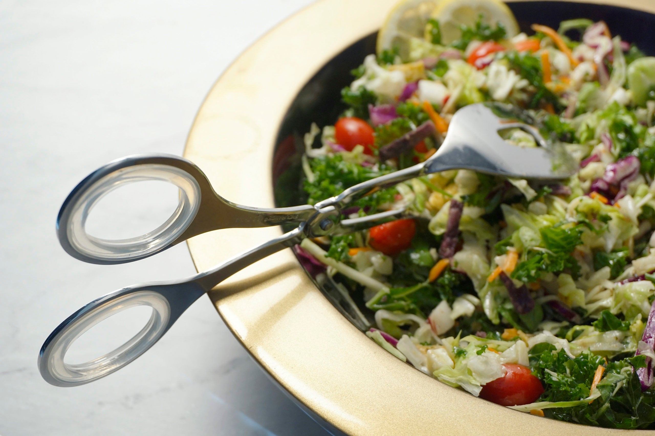 Stainless Steel Serving Tongs