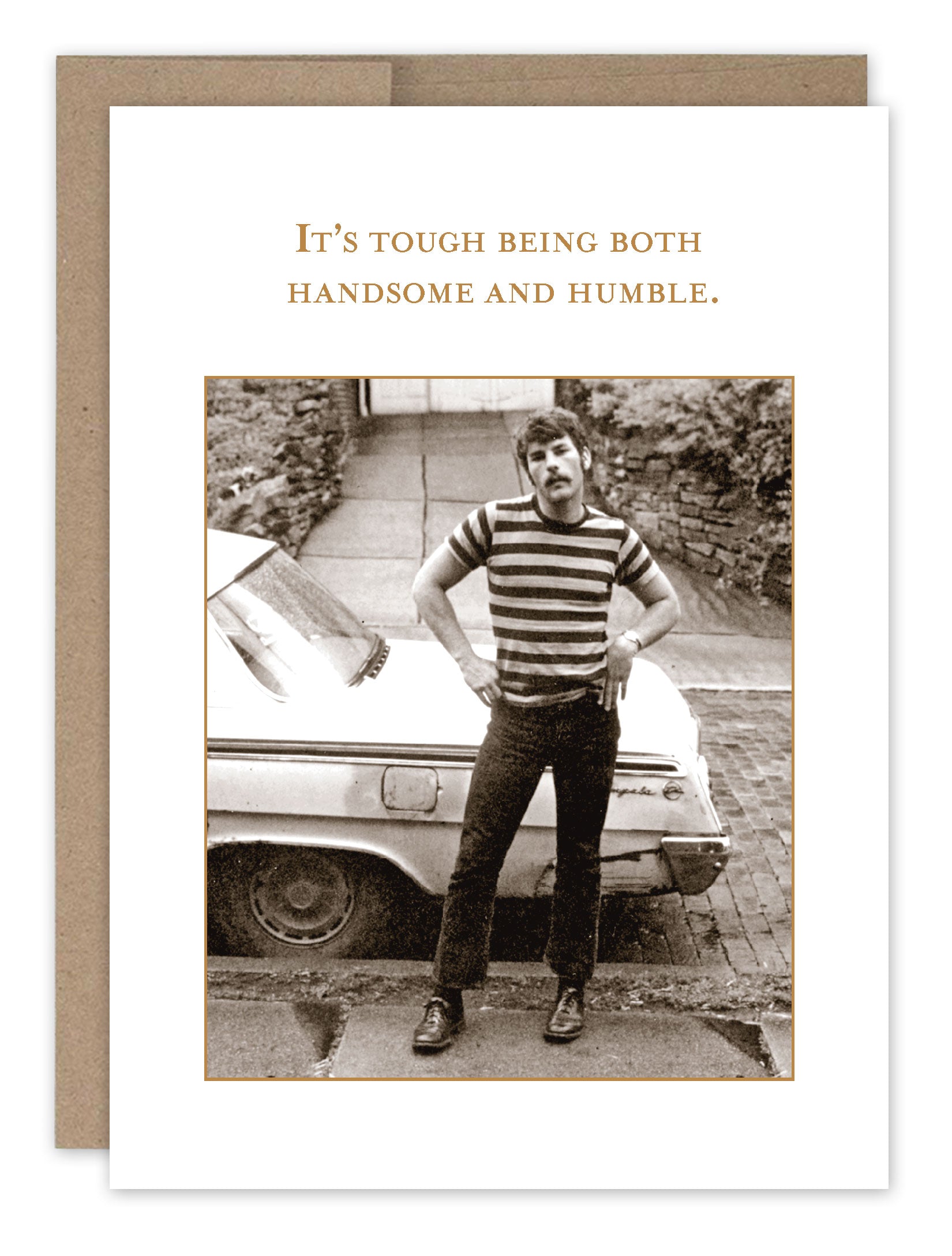 Shannon Martin Birthday Card – Handsome & Humble