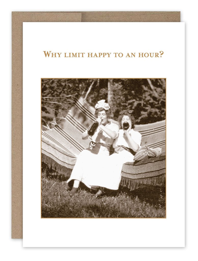 Shannon Martin Birthday Card – Happy Hour