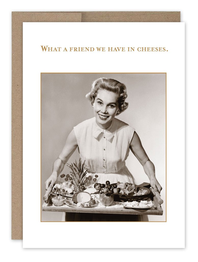 Shannon Martin Birthday Card – What A Friend