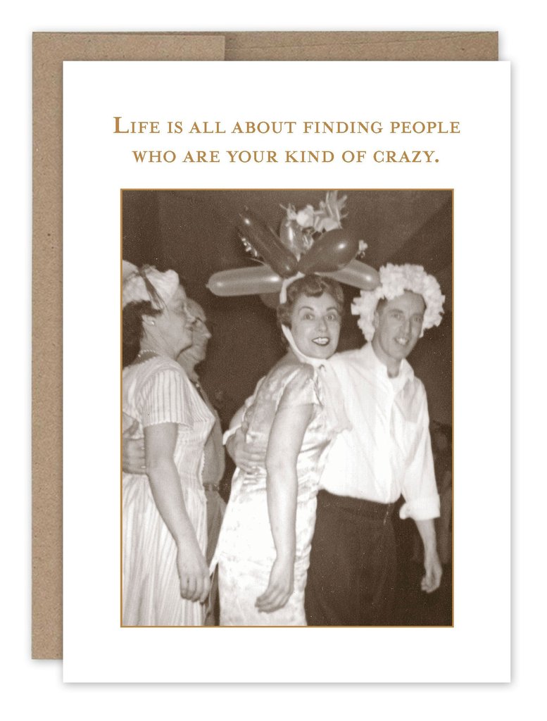 Shannon Martin Birthday Card – Your Kind Of Crazy