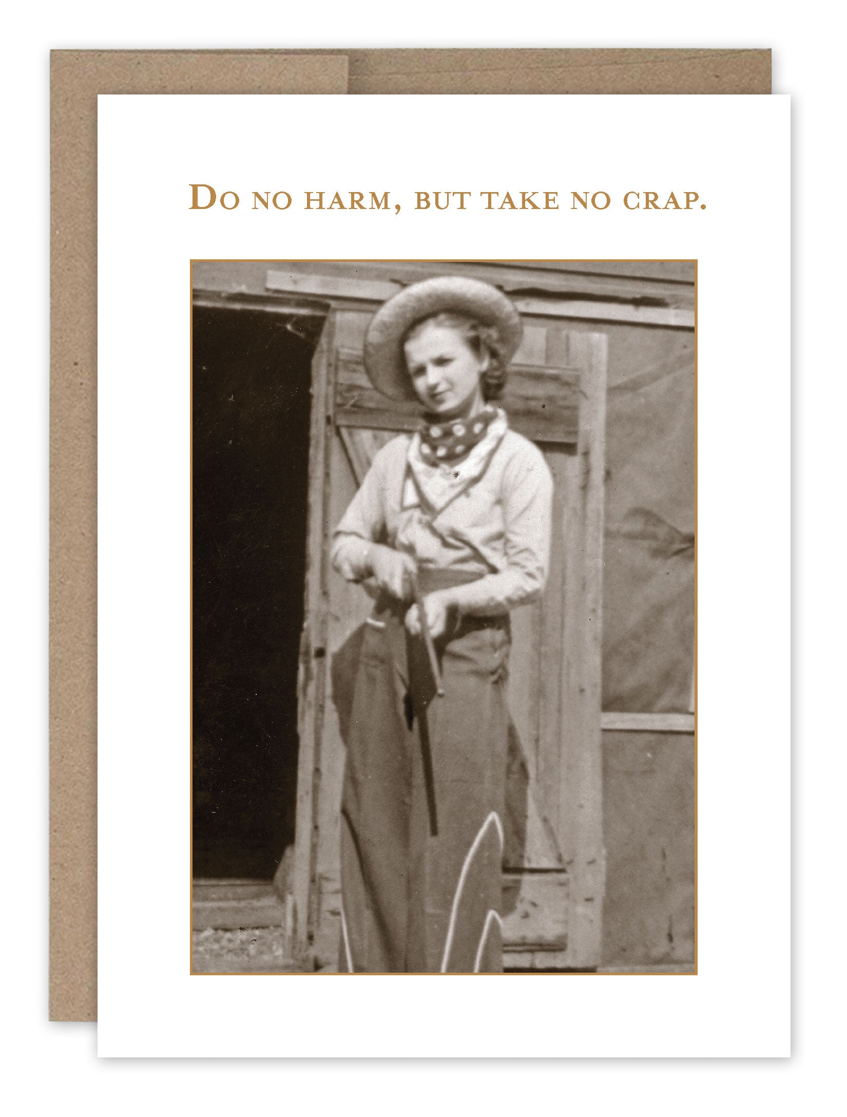 Shannon Martin Birthday Card – Do No Harm