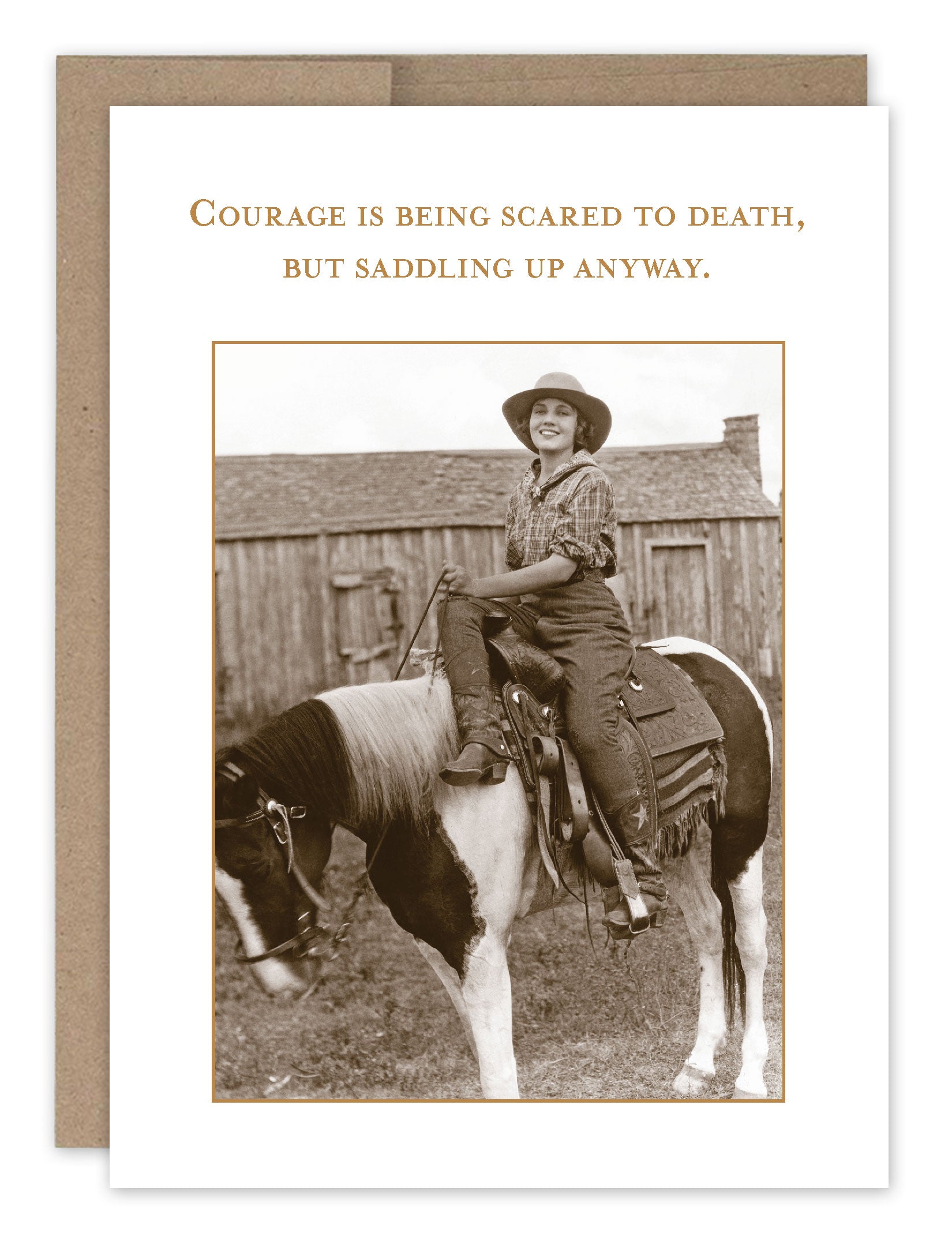 Shannon Martin Card – Courage